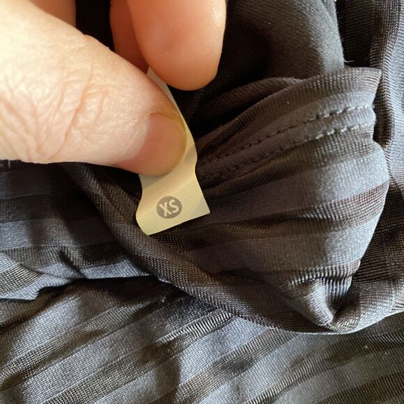 Cyclebar Black Striped Tank Top - Picture 7 of 9